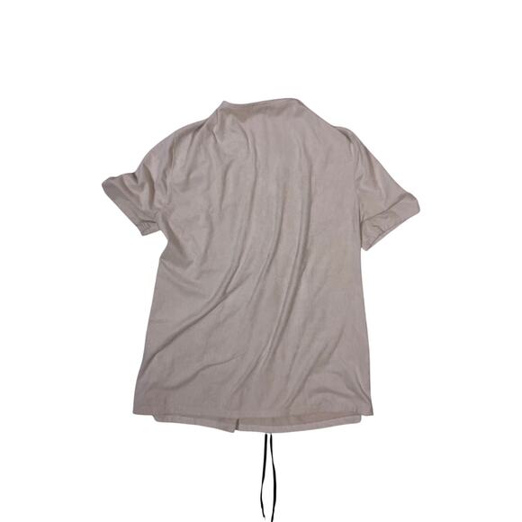 Windsor Lace Up Eagle Suede Top Women’s Small USA Freedom Country Concert Style - Picture 4 of 6